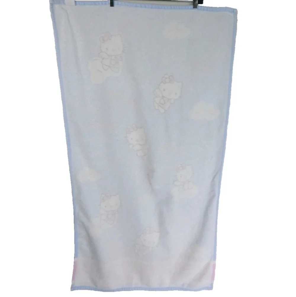 Sanrio Vintage Hello Kitty Angel Beach Towel